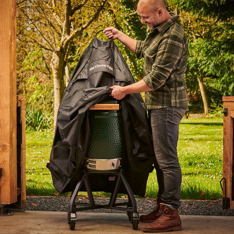 Pokrijte svoj Big Green Egg