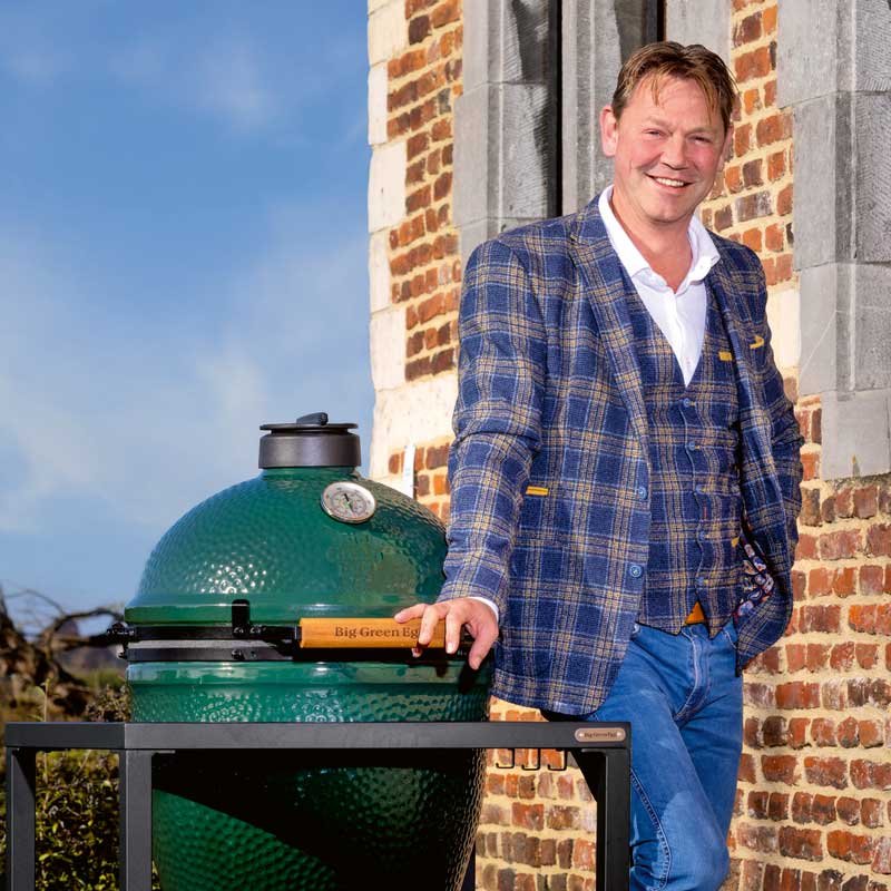 Big green egg ide u Evropu