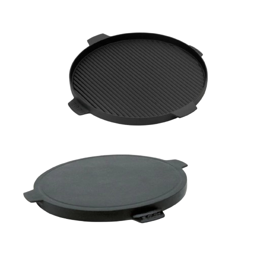 Big Green Egg plancha od lijevanog željeza