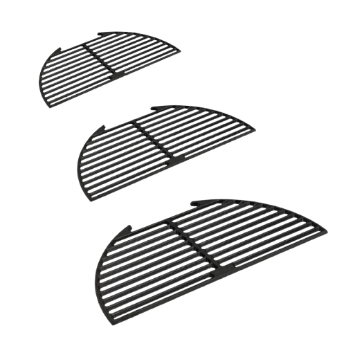 Big Green Egg polurešetka od lijevanog željez (Medium/Large)