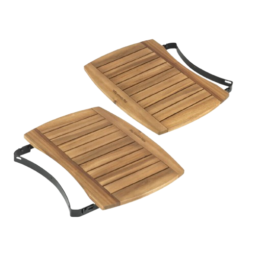 Big Green Egg pomoćni stolovi od drveta akacije(Medium)