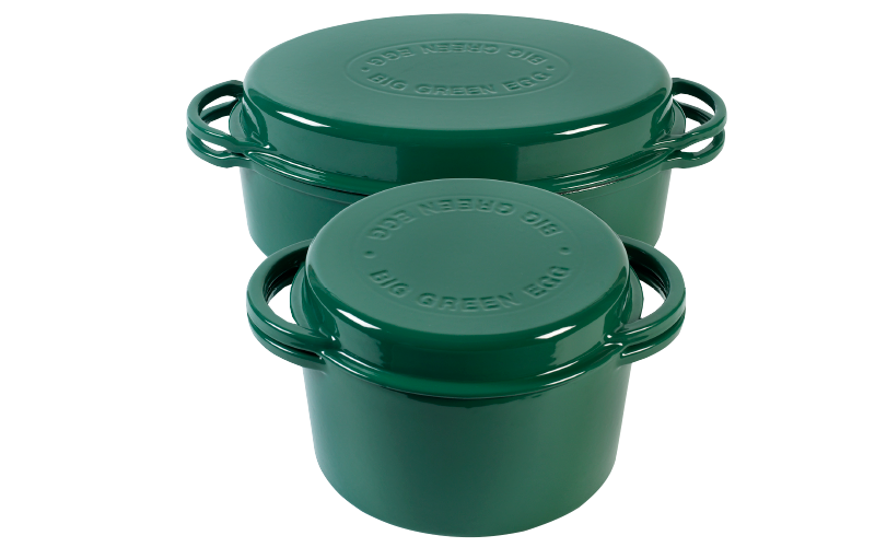 Okrugli pekač od livenog željeza Dutch Oven