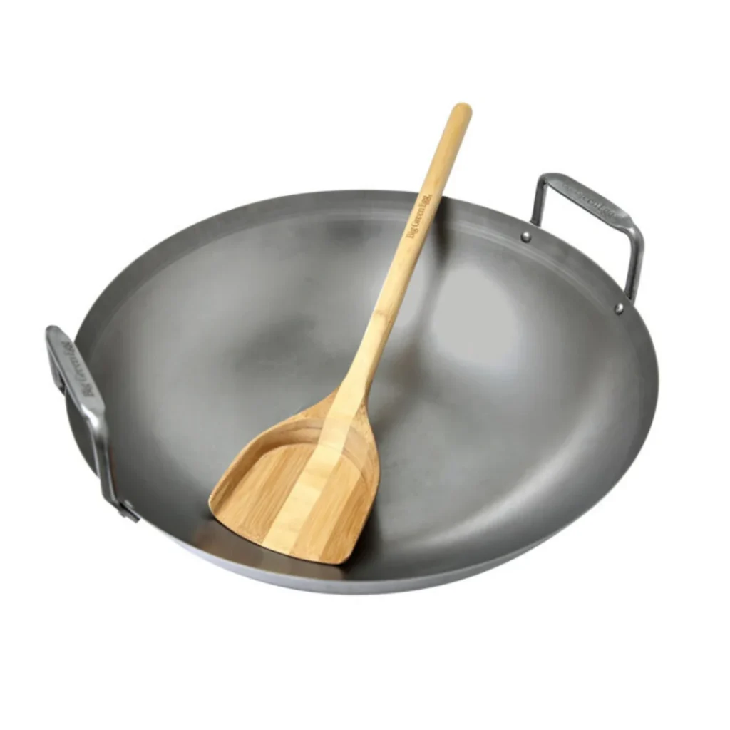 Big Green Egg Grill-Wok